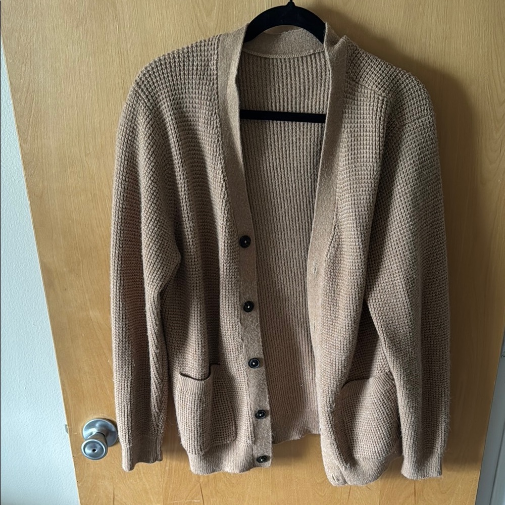 Men's Tan Sweater